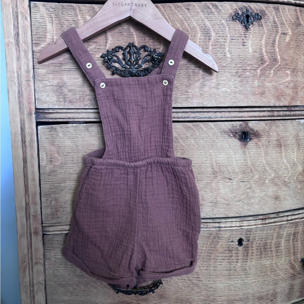 H&M Brown Kids One Piece Bodysuit